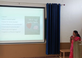 Talk on Mental health - 2023-24