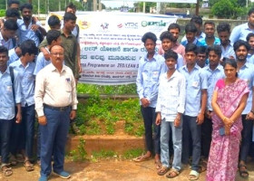 One day workshop conducted by DIC Haveri and attended by ME & EE students