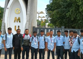 Campus Interview for 5th sem ME students @ GMU Davangere For KTTM company Blore