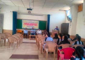 Campus drive conducted by Revankar motors pvt ltd.