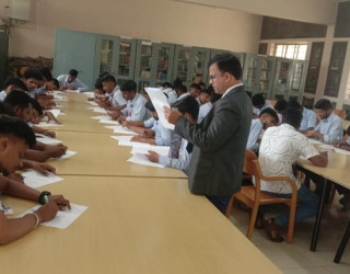 Campus drive conducted on 11/12/2024 by Toyota Kirlosckar Ltd for ME and EE students