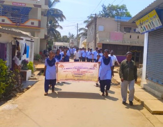 NSS SPECIAL CAMP 24 25, INAUGURATION PROGRAM
