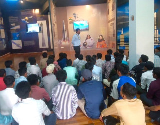 Visit to Science centre Haveri