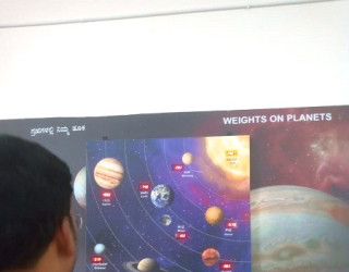 Visit to Science centre Haveri