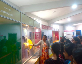 Visit to Science centre Haveri