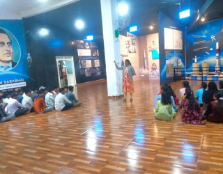 Visit to Science centre Haveri