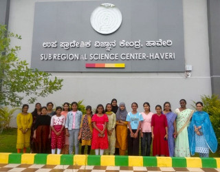 Visit to Science centre Haveri