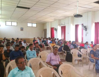 Induction program Day 7 - Placements and Scholarships