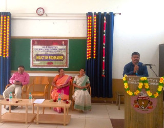 Induction program Day 7 - Placements and Scholarships
