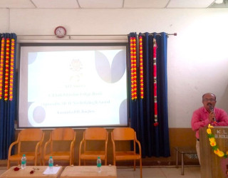 Induction program Day 7 - Placements and Scholarships