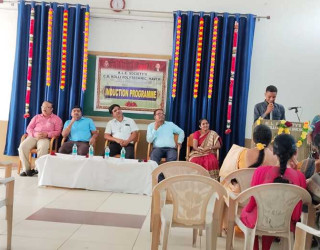 Induction Program Day 8 - Valedictory Function