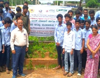 One day workshop conducted by DIC Haveri and attended by ME & EE students