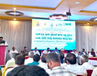 One day workshop conducted by DIC Haveri and attended by ME & EE students