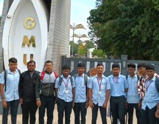 Campus Interview for 5th sem ME students @ GMU Davangere For KTTM company Blore