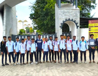Campus Interview for 5th sem ME students @ GMU Davangere For KTTM company Blore