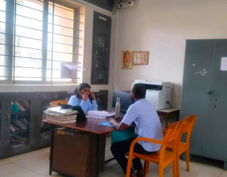 Campus drive conducted by Revankar motors pvt ltd.