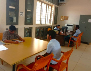 Campus drive conducted by Revankar motors pvt ltd.