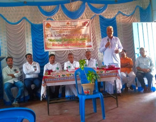 NSS CAMP 2026 DAY 1 Inauguration