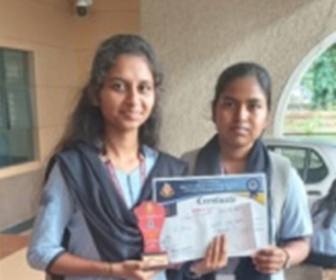 Won 2nd prize for State level PAPER PRESENTATION held at C.I. Munavalli Polytechnic Hubli. 